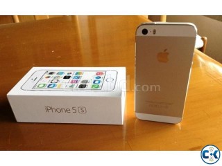 Brand New Apple iPhone 5S Gold in Box