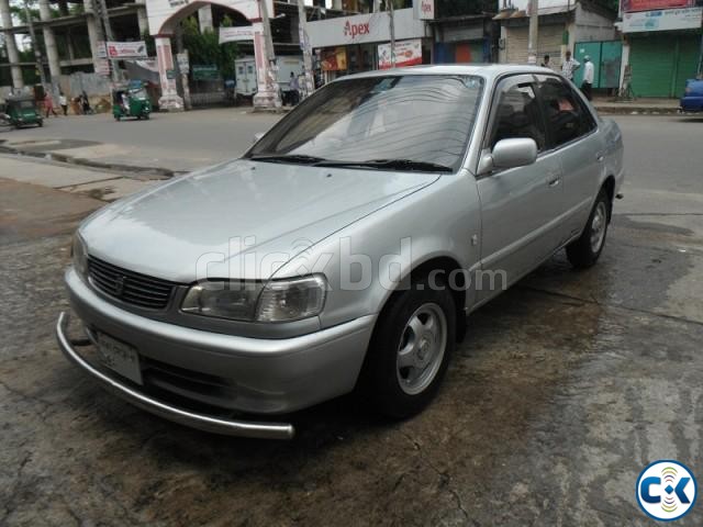 Toyota Corolla XE-Saloon 97 large image 0