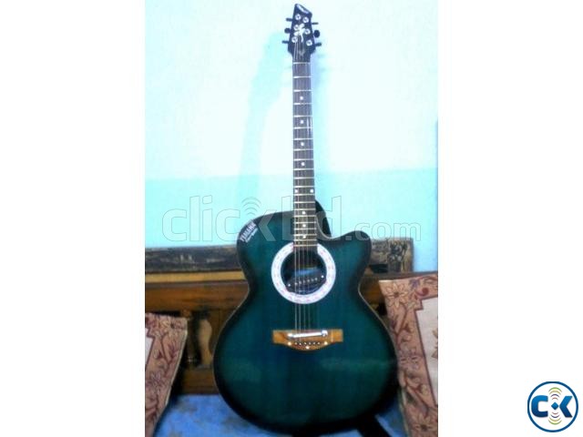 YEMAHA Acoustic Guitar Made in India  large image 0