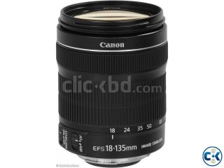 Canon 18-135 mm IS STM lens with 67 mm HOYA UV filter