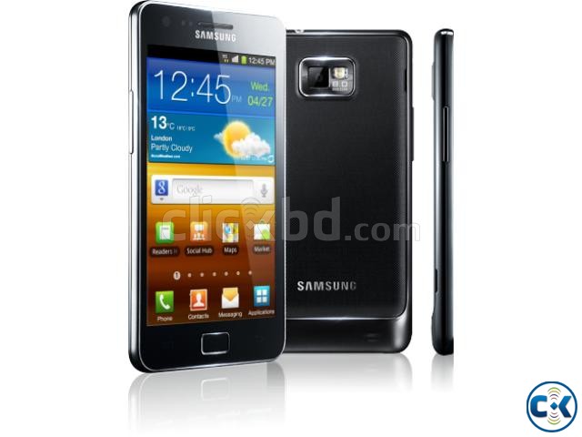 Samsung Galaxy SII GT-I9100 Full Boxed large image 0