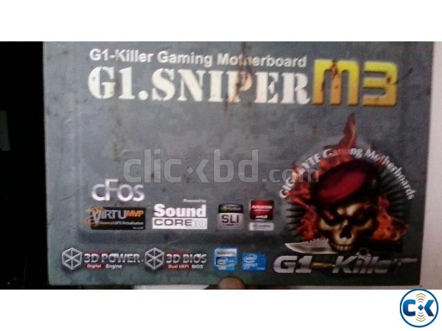 Gaming M B Gigabyte G1 Sniper M3 large image 0