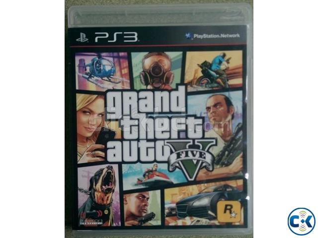 PS3 Game-GTA V 2500tk large image 0