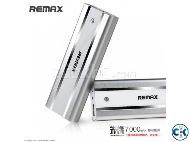 NEW DESIGN REMAX 7000MAH POWER BANK large image 0