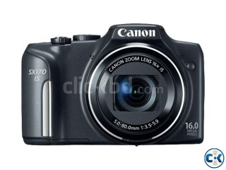 Digital Camera Canon PowerShot SX170 IS