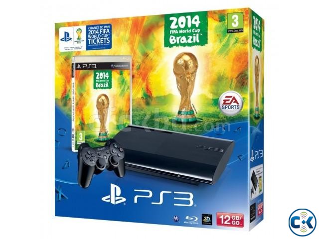 Sony PS3 FIFA World Cup Bundle Lowest Price in BD large image 0