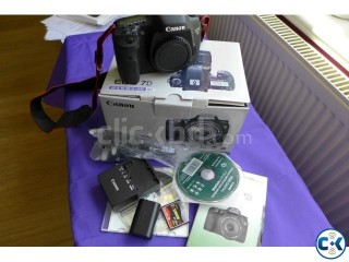 Canon EOS 7D Digital SLR Camera. Japan.