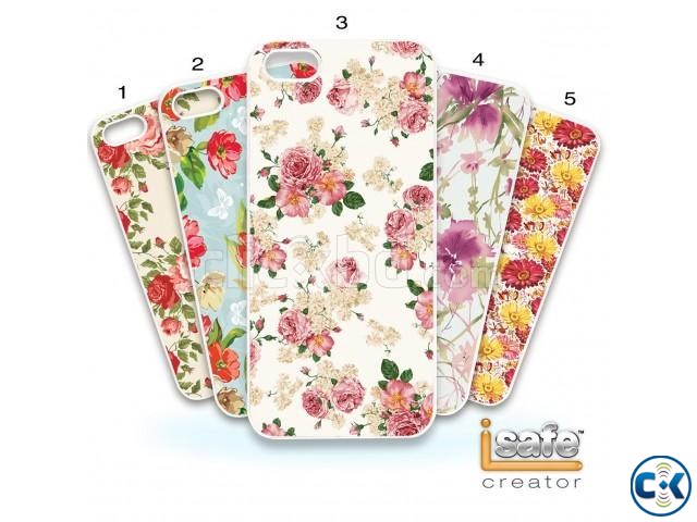 IPhone 5S 5C 4S 4 Case cover- Floral large image 0