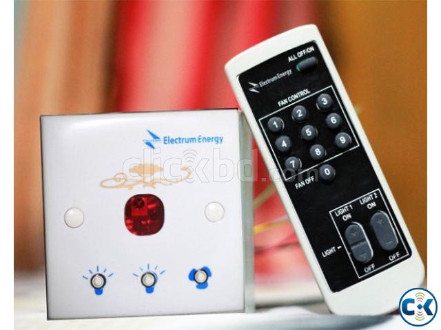 Remote switch for light fan .... large image 0