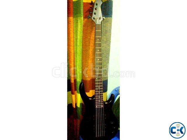 5 strings bass guitar large image 0