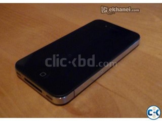 Apple iPhone 4 16 GB Black Colour