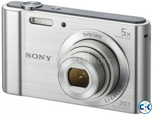 Sony W800 Digital Camera large image 0