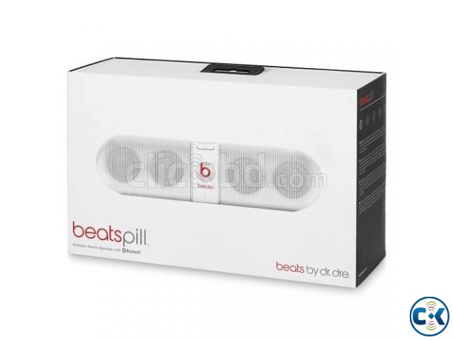 Beats Pill Bluetooth NFC Speaker Intact Box  large image 0