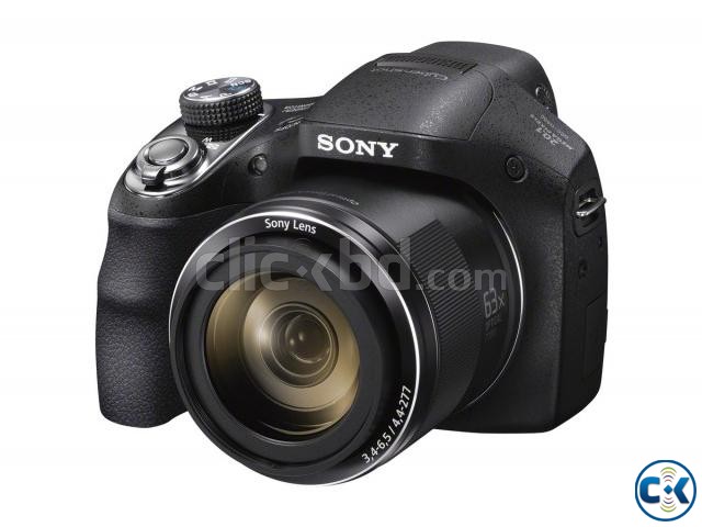 Sony H300 Black Digital Camera large image 0