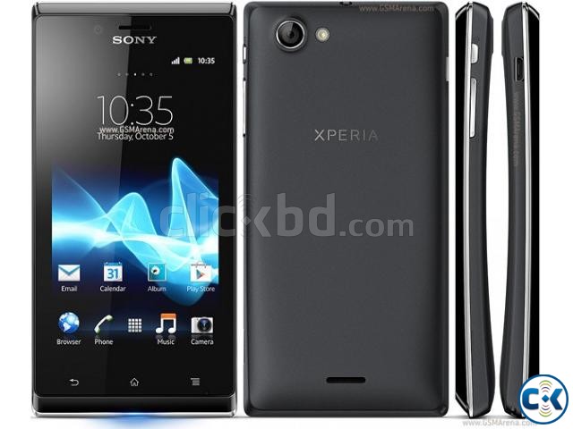 Sony Xperia J Brand New Intact Box  large image 0