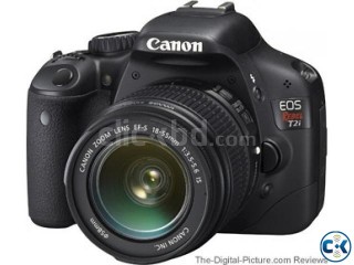 Canon EOS 550D SLR Digital Camera
