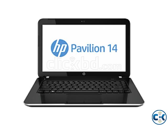 HP Pavilion 14-n231tu 4th Gen i5 Laptop large image 0