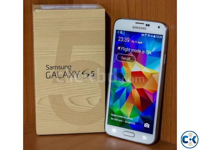 Samsung Galaxy S5 G900I 4G Unlocked Phone SIM Free  large image 0