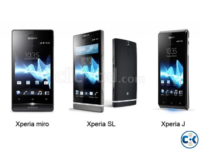 Sony Xperia J Brand New Untouched Full Boxed  large image 0