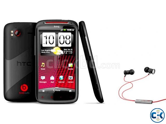 HTC Sensation XE with Beats Headphone Brand New Intact  large image 0