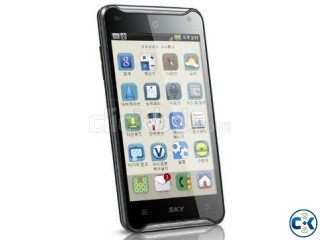 SKY VEGA RACER A780L CDMA HIGH CONFIGURATION ANDROID KOREAN