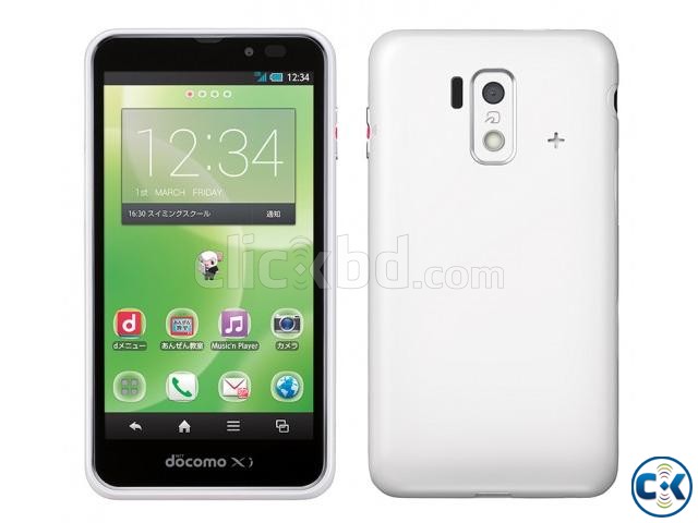 SHARP SH05E JAPAN 1.5DUELCORE 1GBRAM AND WATERPROOF 12MP 8GB large image 0