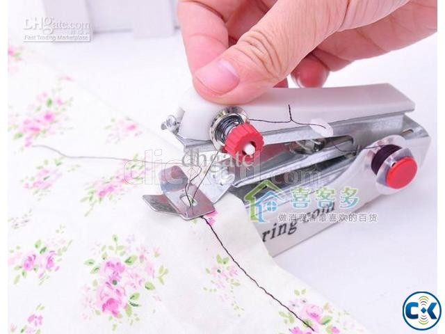 MINI HAND SEWING MACHIN large image 0