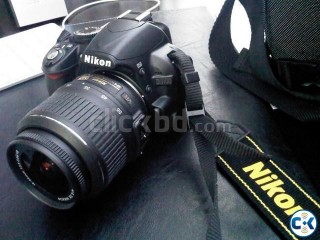 Nikon D3100 Fully Fresh with 4 year and 7 months warranty