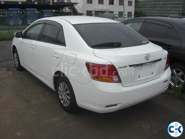 Toyota Allion A15 2009 White large image 0