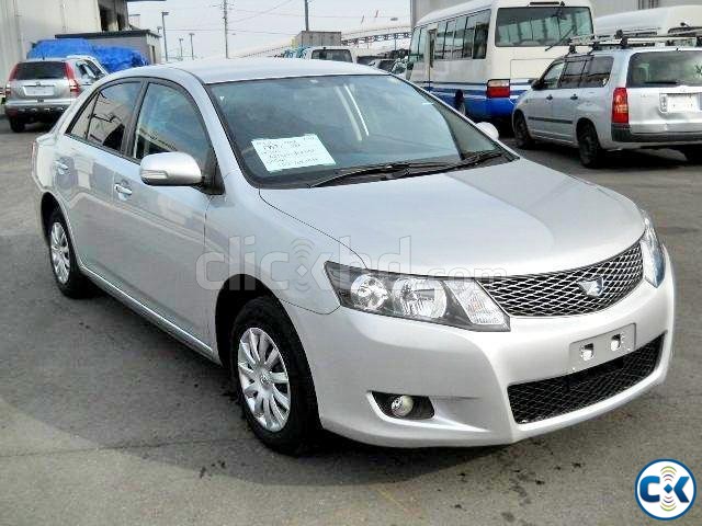 Toyota Allion 2009 Silver large image 0