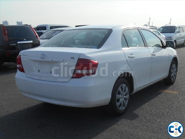 Toyota Axio G 2010 White large image 0