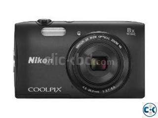 Nikon Coolpix S3600 20.1MP Camera