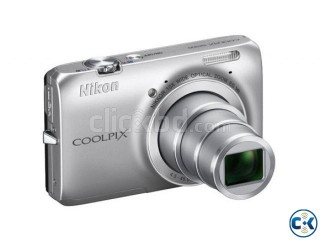 Nikon Coolpix S6300 Digital Camera