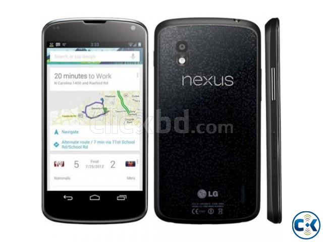 Used fresh condition LG Nexus 4 16GB large image 0