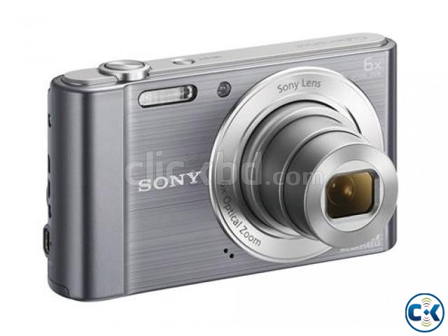 Sony W810 Digital Camera large image 0