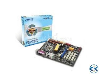 Asus P43TD Pro mother board