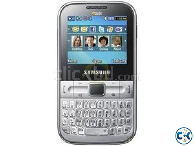 Samsung Chat C3222uu large image 0