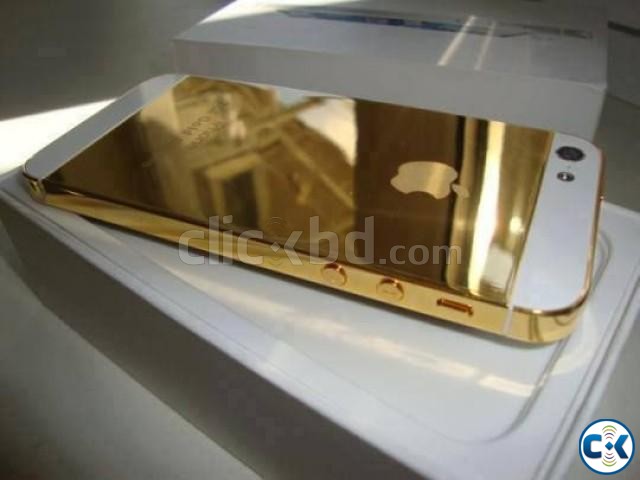 Apple iPhone 5s 64GB Gold large image 0