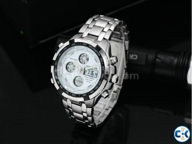 Tigershark F20 Men s military watch large image 0