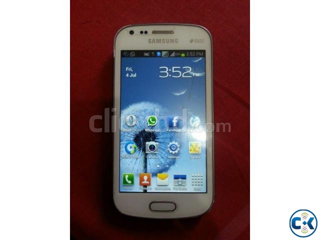 Samsung Galaxy S Duos S7562 For Sale  large image 0