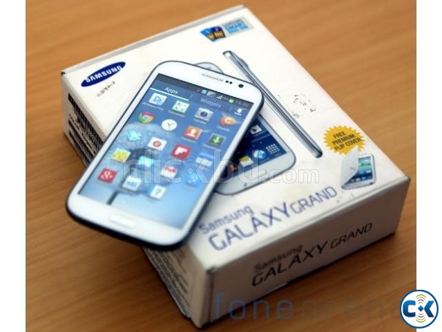 Samsung Galaxy Grand Duos Full Box large image 0