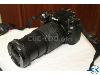 NIKON D80 with 18-135mm lens