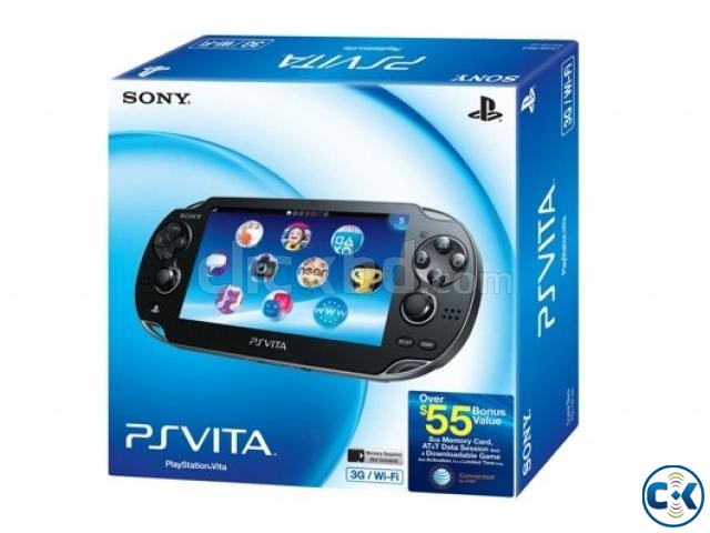 PSVITA 3G W iFi Moded With 2 Game large image 0