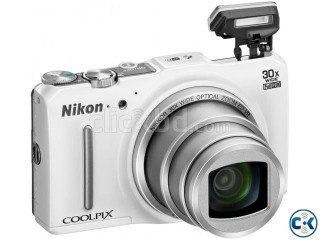 Nikon Coolpix S9700 16MP 30x Zoom Wi-Fi Digital Camera