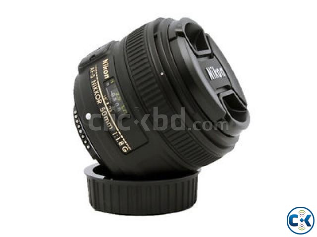 Nikon AF-S NIKKOR 50mm f 1.8G Lens large image 0