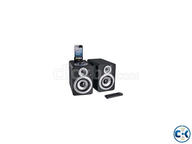 Acoustic Solutions 10 Watt Wooden Speakers large image 0