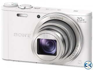 Sony WX350 18 MP Digital Camera 4K Quality Still Image