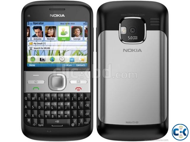 Nokia E5 Made In Hungry large image 0