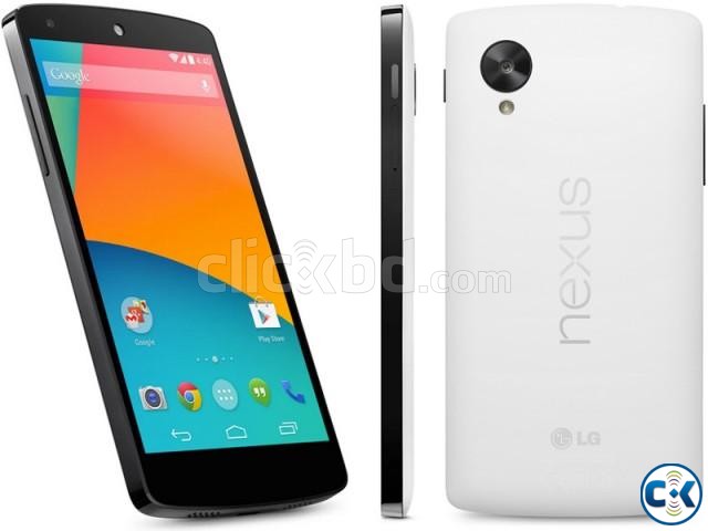 LG Nexus 5 32Gb Brand New Intact Box  large image 0