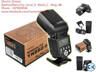 YONGNUO YN-560II Flash Speedlite